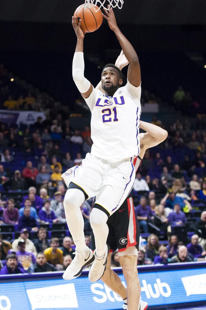 PHOTOS: LSU Men's Basketball falls to Georgia