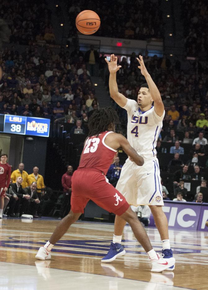 PHOTOS: LSU Men's basketball loses to Alabama