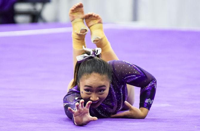 PHOTOS: LSU Gymnastics vs. Arkansas