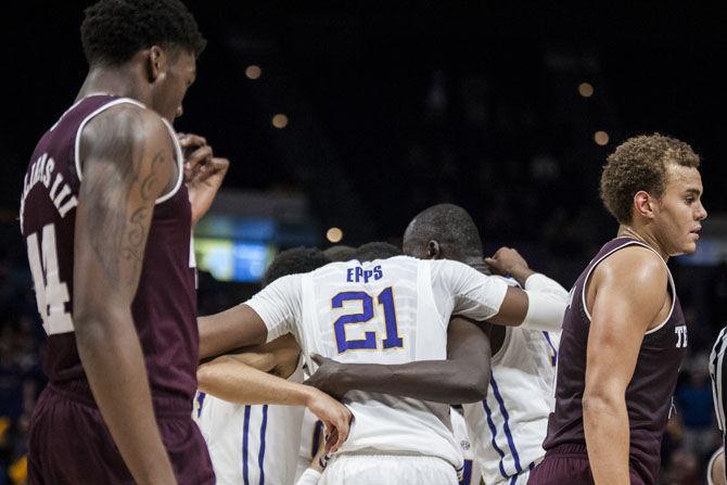 PHOTOS: LSU vs Texas A&M Men's Basketball