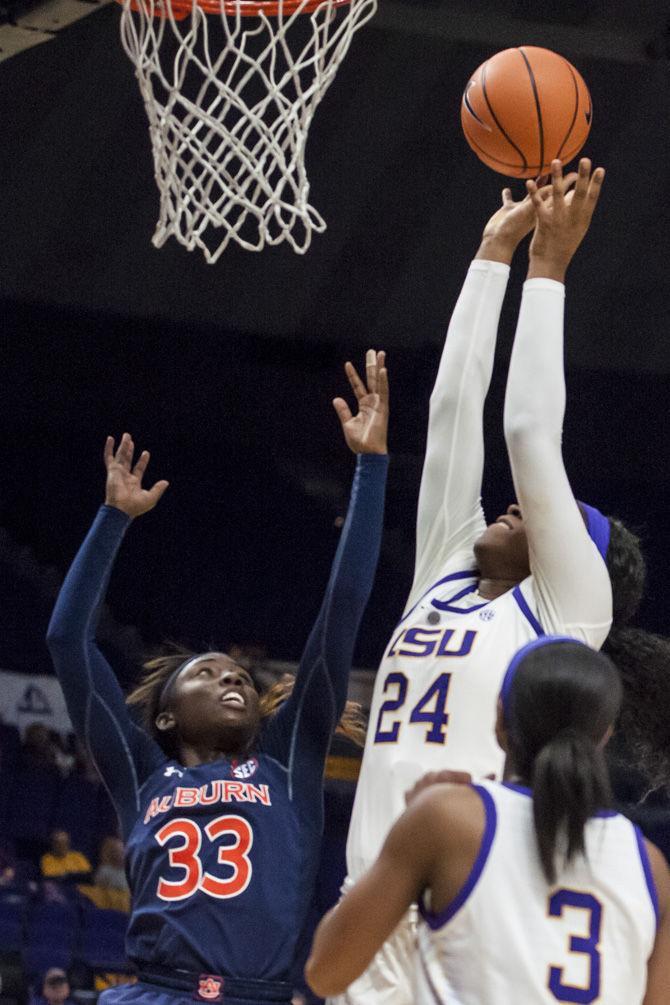 PHOTOS: LSU defeats Auburn in Women's Basketball 59-56