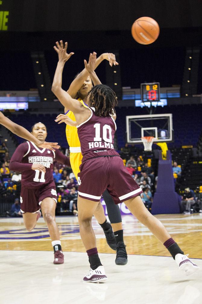 PHOTOS: LSU Women's Basketball vs. Mississippi State