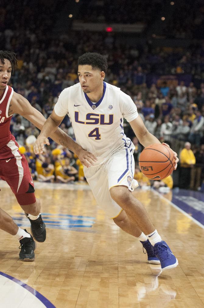 PHOTOS: LSU Men's basketball loses to Alabama