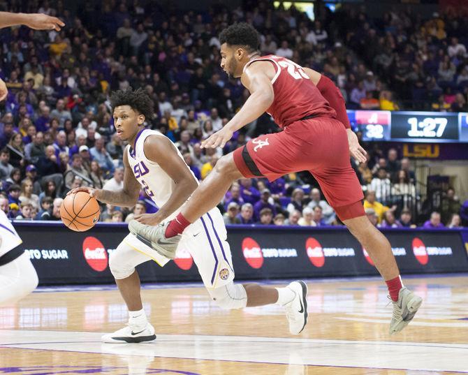 PHOTOS: LSU Men's basketball loses to Alabama