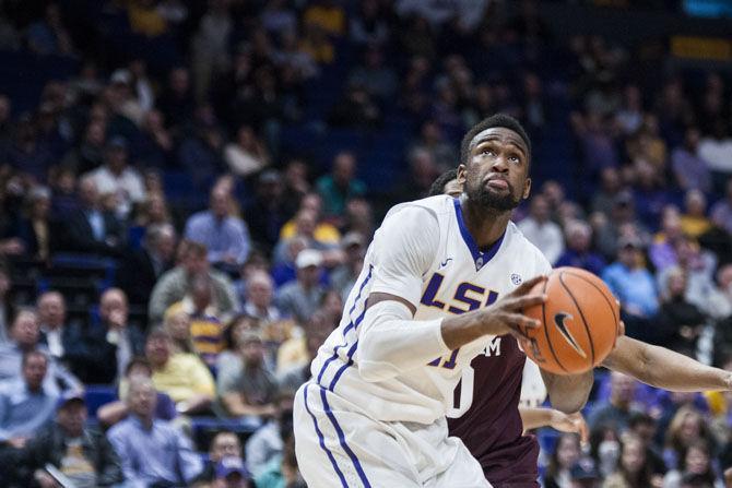 PHOTOS: LSU vs Texas A&M Men's Basketball