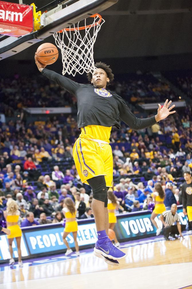 PHOTOS: LSU Basketball vs. Kentucky