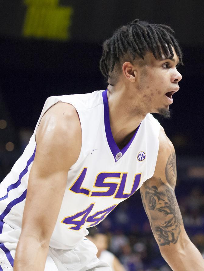 PHOTOS: LSU Men's Basketball falls to Georgia