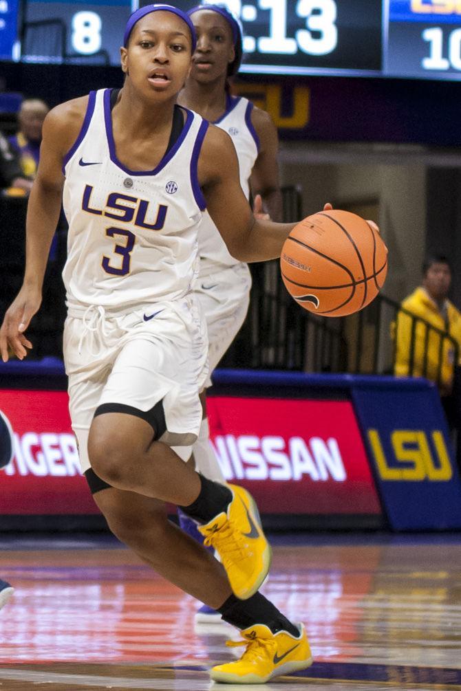 PHOTOS: LSU defeats Auburn in Women's Basketball 59-56