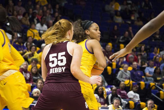 PHOTOS: LSU Women's Basketball vs. Mississippi State