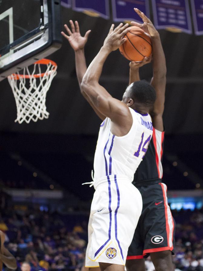 PHOTOS: LSU Men's Basketball falls to Georgia