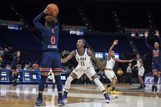 PHOTOS: LSU defeats Auburn in Women's Basketball 59-56