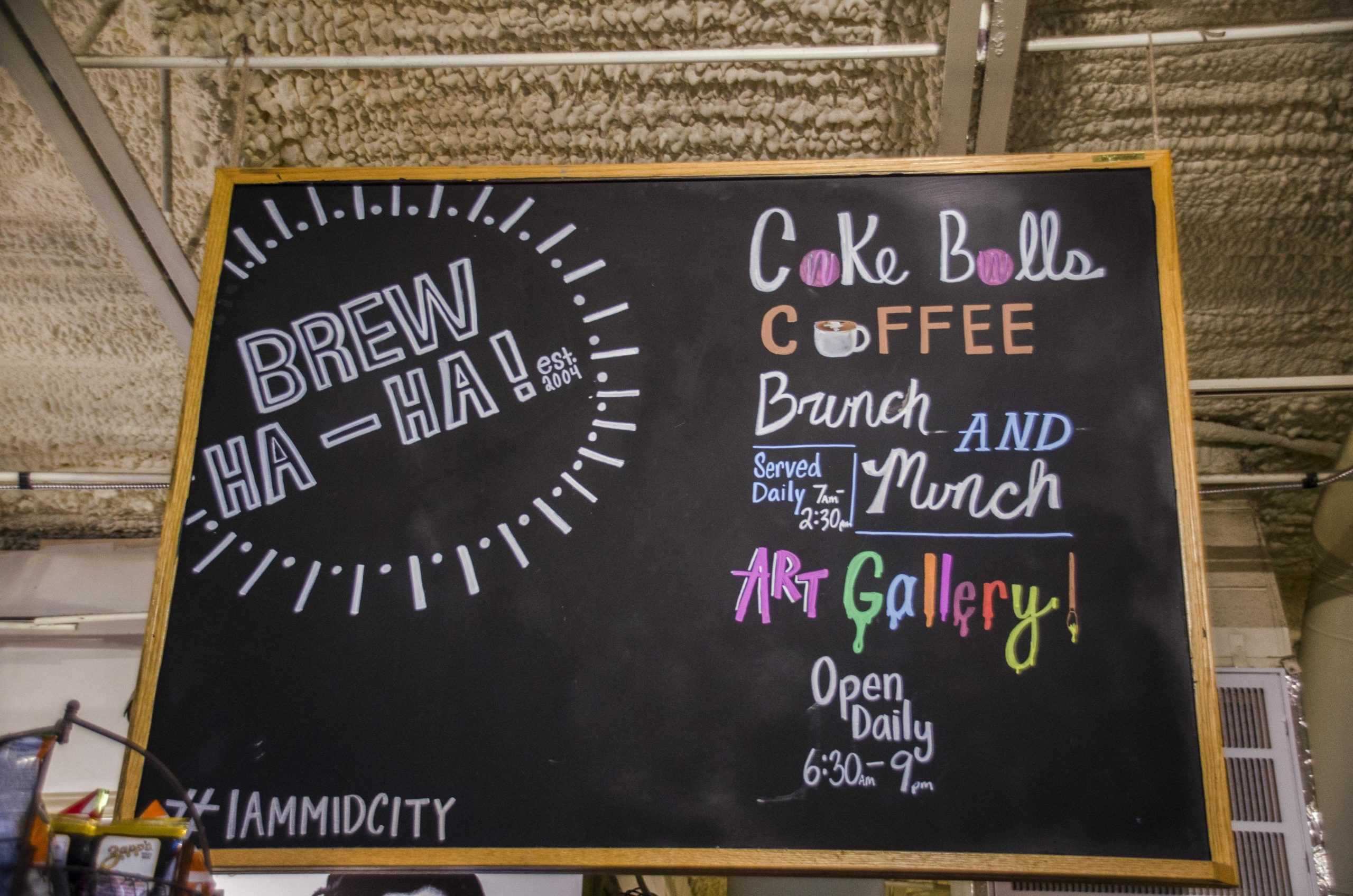 PHOTOS: Brew Ha-Ha! to open a new location