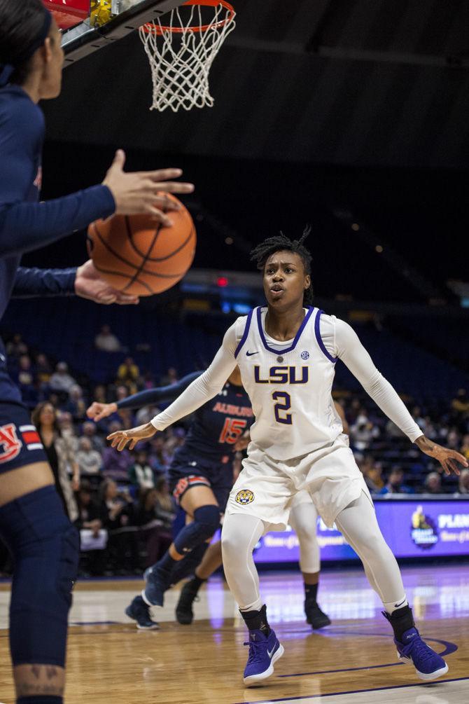 PHOTOS: LSU defeats Auburn in Women's Basketball 59-56