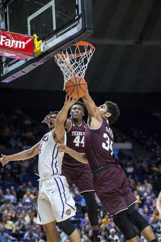 PHOTOS: LSU vs Texas A&M Men's Basketball