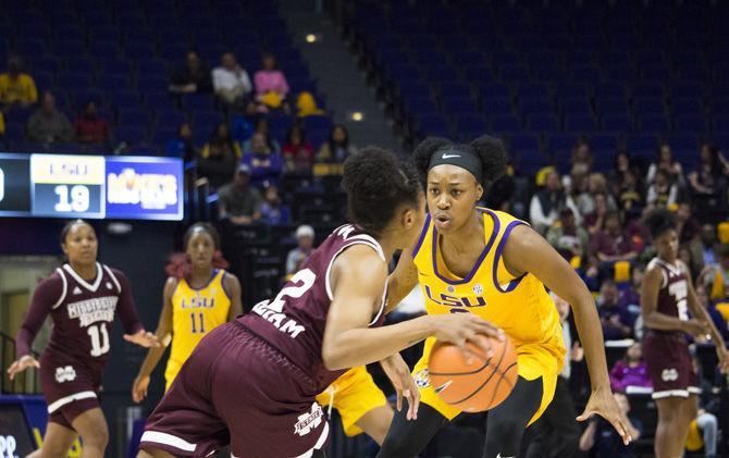 PHOTOS: LSU Women's Basketball vs. Mississippi State