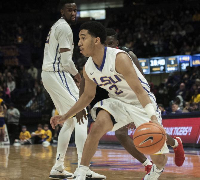 PHOTOS: LSU Men's Basketball falls to Georgia