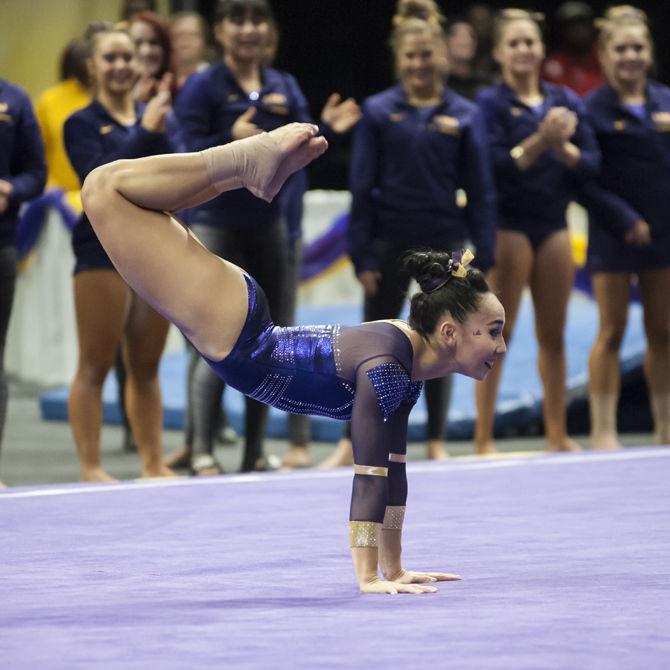 PHOTOS: LSU Gymnastics defeats Alabama