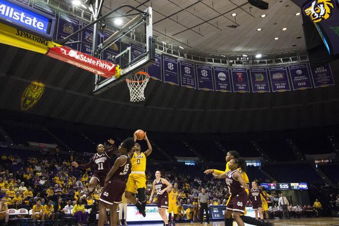 PHOTOS: LSU Women's Basketball vs. Mississippi State