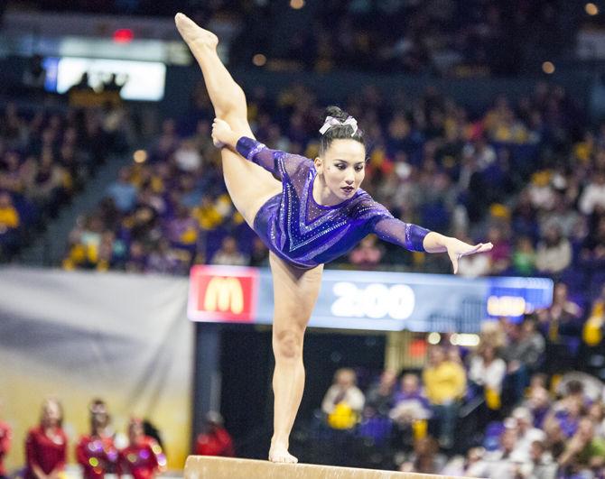 PHOTOS: LSU Gymnastics vs. Arkansas