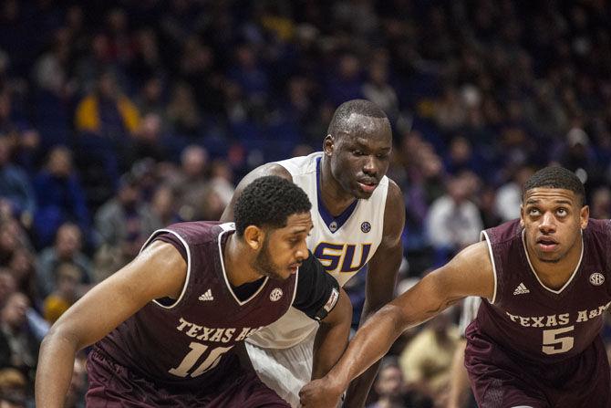 PHOTOS: LSU vs Texas A&M Men's Basketball