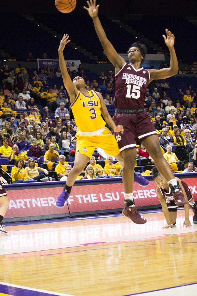 PHOTOS: LSU Women's Basketball vs. Mississippi State