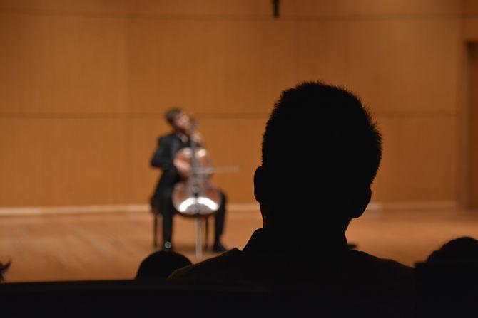 LSU School of Music hosts cellist Andrei Ionita