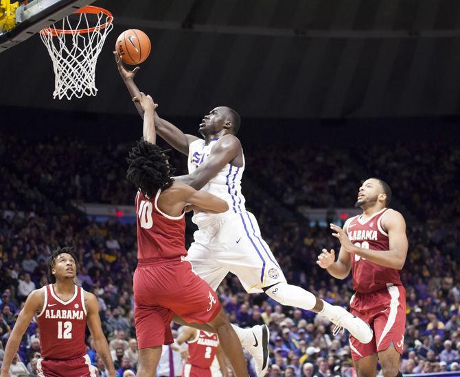 PHOTOS: LSU Men's basketball loses to Alabama