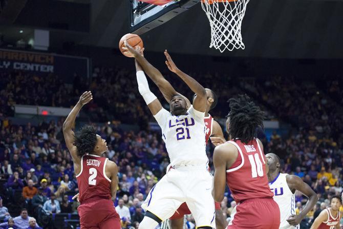 PHOTOS: LSU Men's basketball loses to Alabama