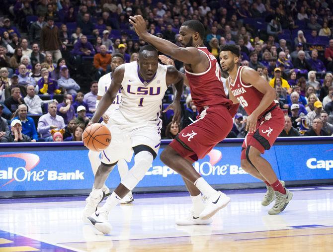 PHOTOS: LSU Men's basketball loses to Alabama