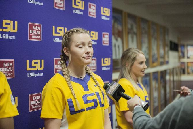 PHOTOS: Softball Media Days