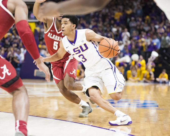 PHOTOS: LSU Men's basketball loses to Alabama