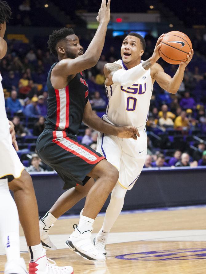 PHOTOS: LSU Men's Basketball falls to Georgia