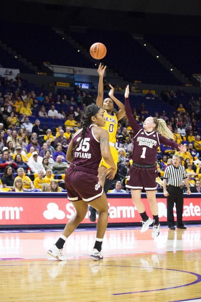 PHOTOS: LSU Women's Basketball vs. Mississippi State