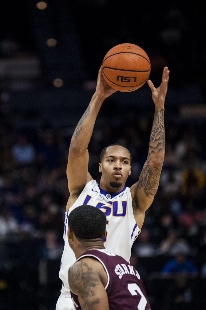 PHOTOS: LSU vs Texas A&M Men's Basketball