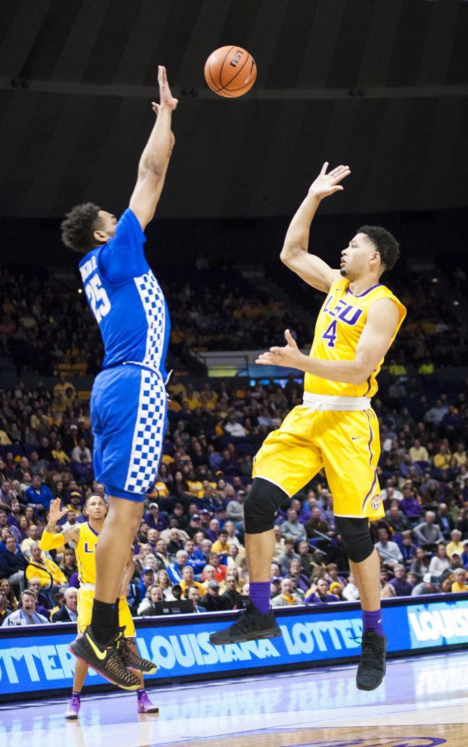 PHOTOS: LSU Basketball vs. Kentucky