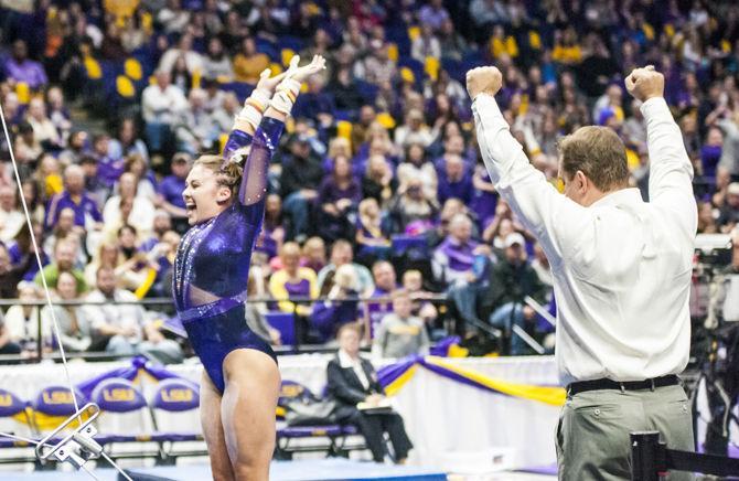 PHOTOS: LSU Gymnastics vs. Arkansas