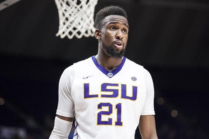 PHOTOS: LSU Men's Basketball falls to Georgia