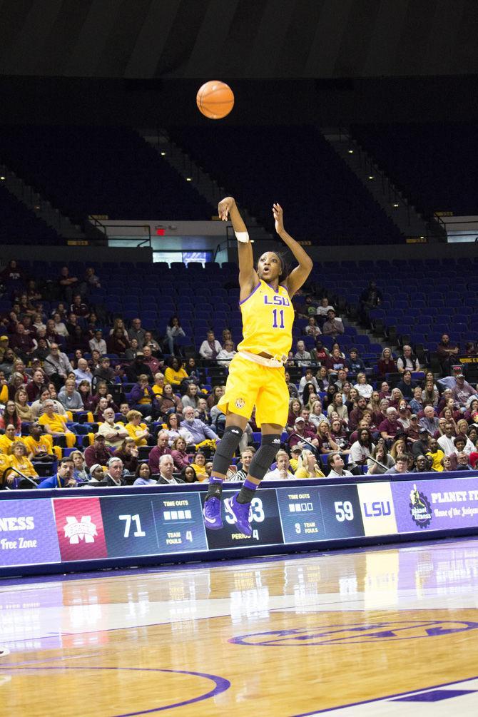 PHOTOS: LSU Women's Basketball vs. Mississippi State