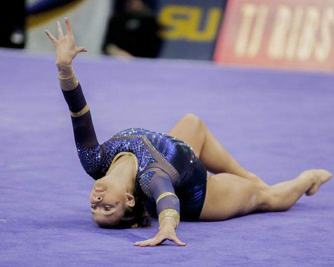 PHOTOS: LSU Gymnastics defeats Alabama