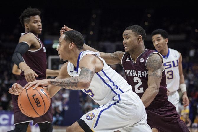 PHOTOS: LSU vs Texas A&M Men's Basketball