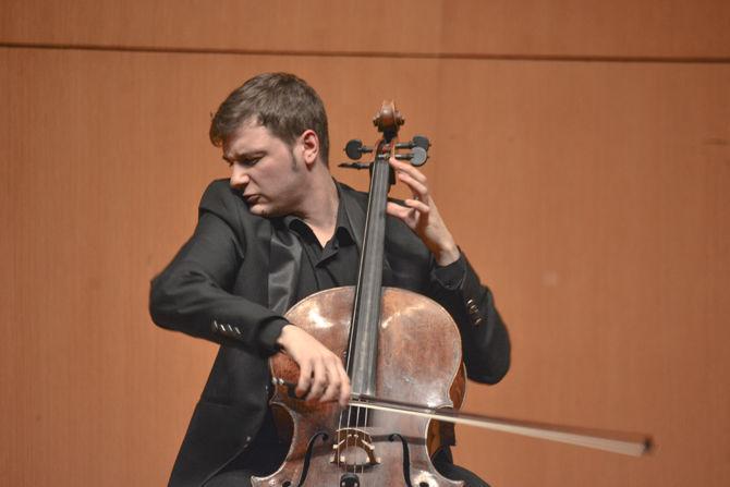 LSU School of Music hosts cellist Andrei Ionita