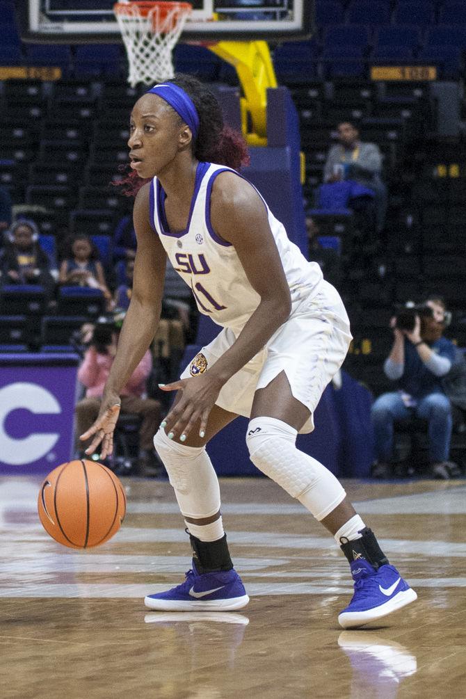 PHOTOS: LSU defeats Auburn in Women's Basketball 59-56