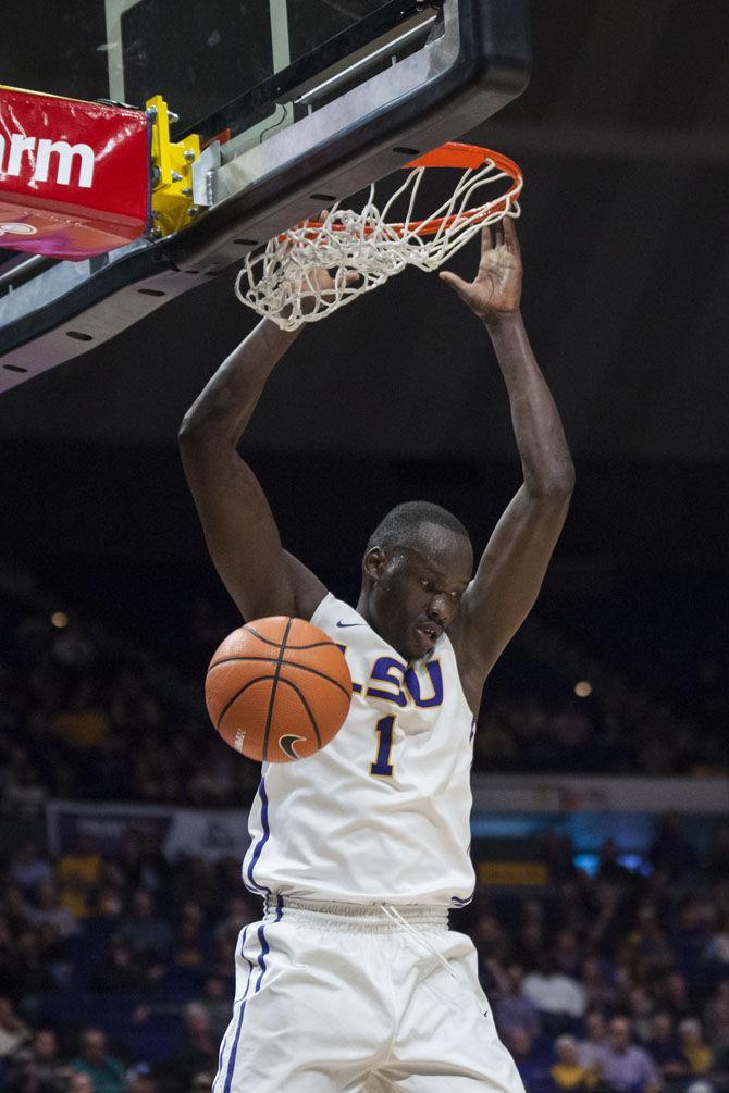 PHOTOS: LSU vs Texas A&M Men's Basketball