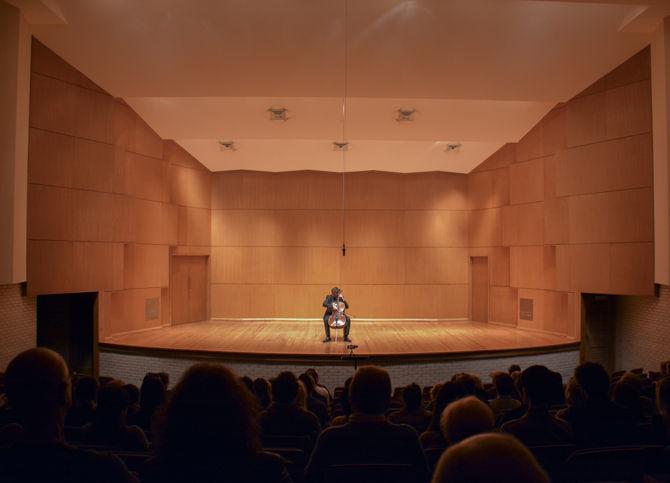 LSU School of Music hosts cellist Andrei Ionita