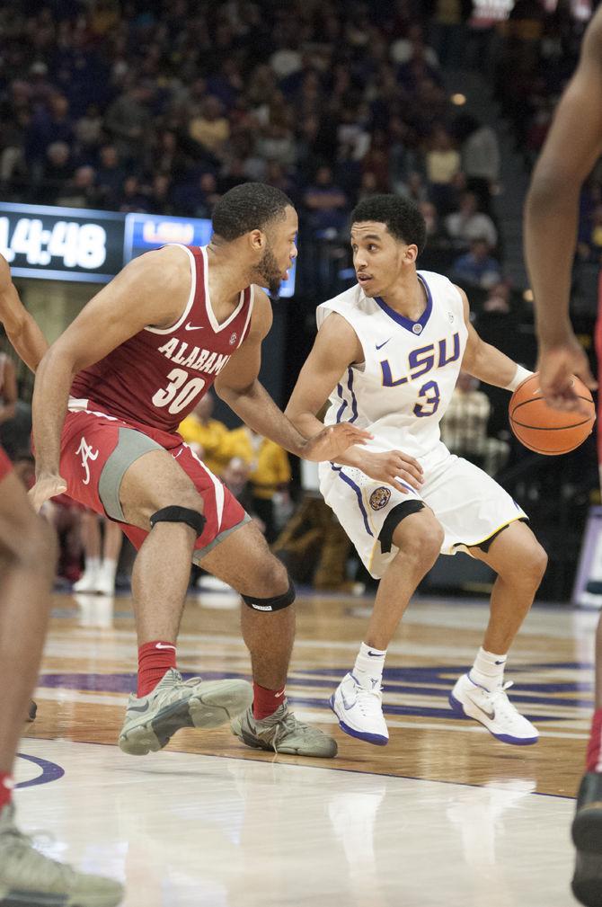 PHOTOS: LSU Men's basketball loses to Alabama