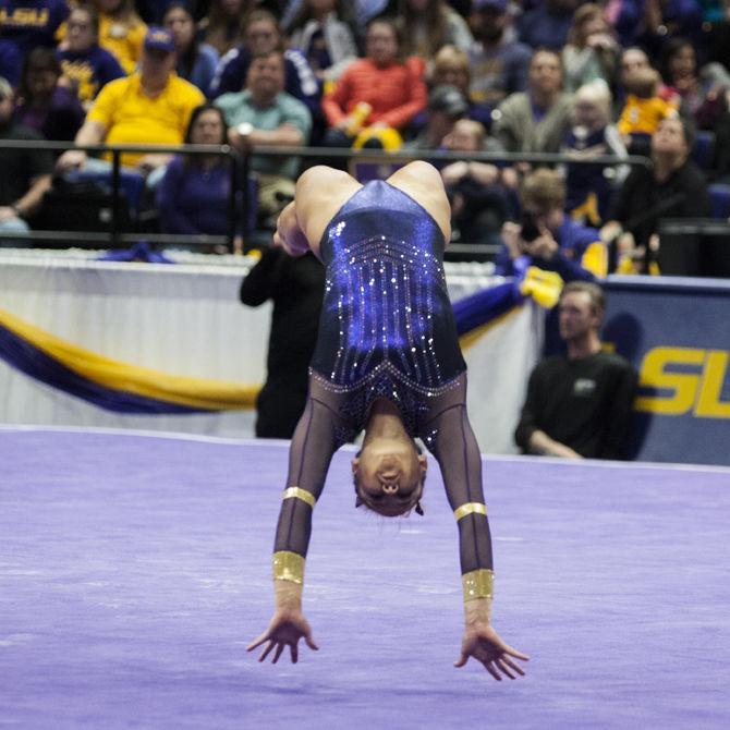 PHOTOS: LSU Gymnastics defeats Alabama