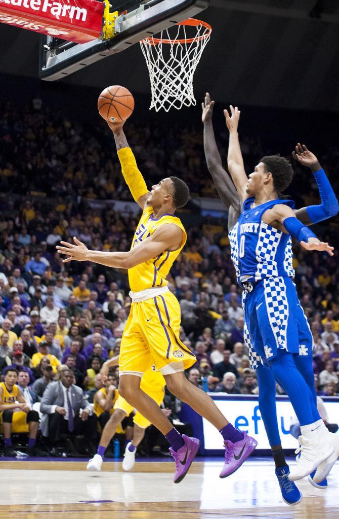 PHOTOS: LSU Basketball vs. Kentucky