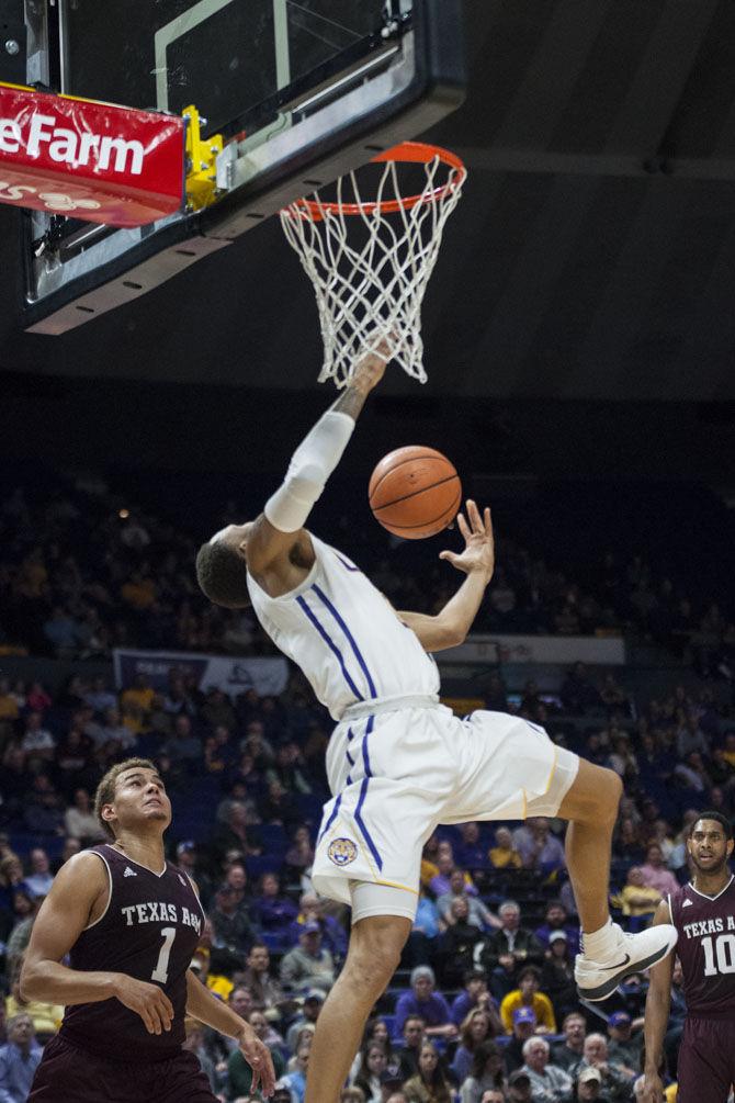 PHOTOS: LSU vs Texas A&M Men's Basketball