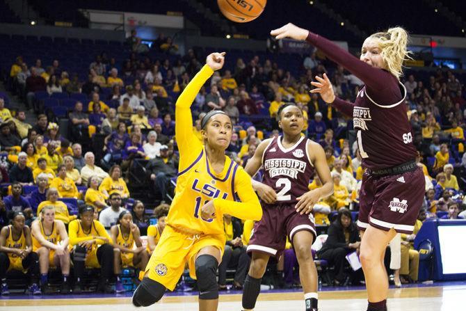 PHOTOS: LSU Women's Basketball vs. Mississippi State