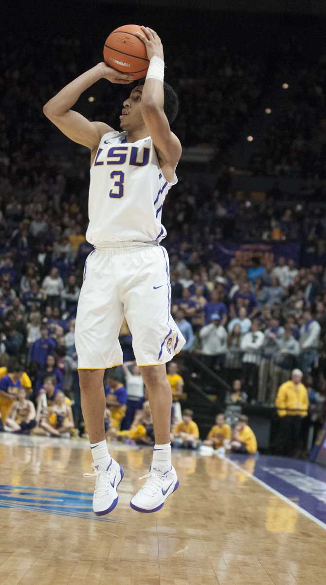 PHOTOS: LSU Men's basketball loses to Alabama